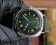 Panerai Radiomir PAM01349 California Green Dial Silver Case Replica Watch (7)_th.jpg